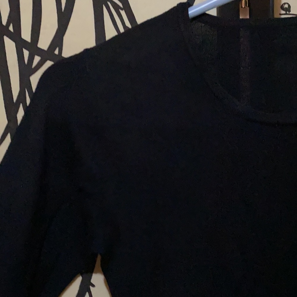 VTG 2000’s Playboy Women’s Black T Shirt Embelished W/Rhinestones Playboy Logo - Picture 4 of 14
